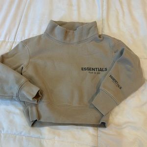 Fear of God toddler pull over sweater 2/3 T